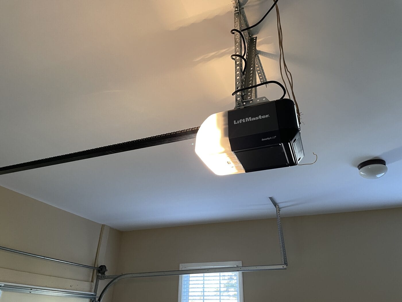 New LiftMaster opener with Security Plus 2.0 installed, Kennesaw GA